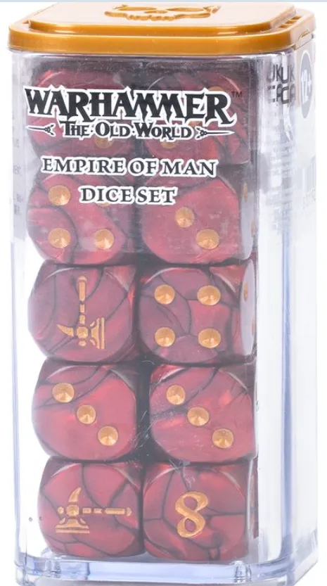 (image for) Empire of Man Dice Set
